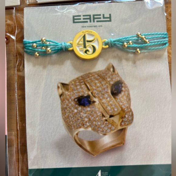 NWT in Original 10 Beautiful Bundle of EFFY Royal Caribbean Ropes Bracelets. - Picture 10 of 10